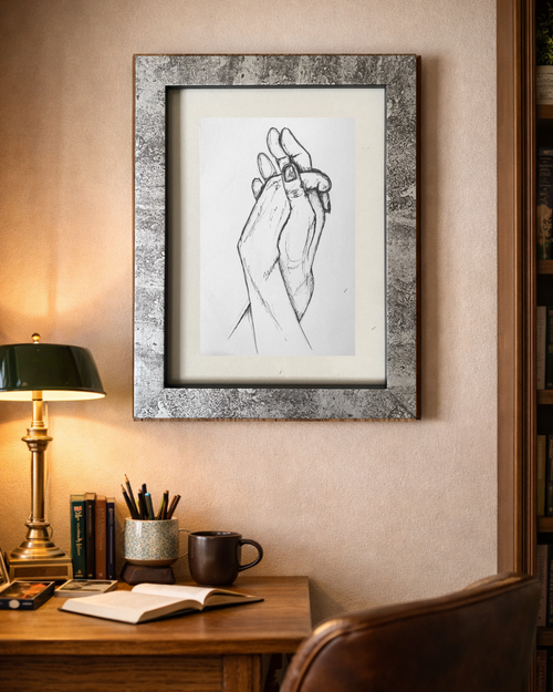 "Almost" Print