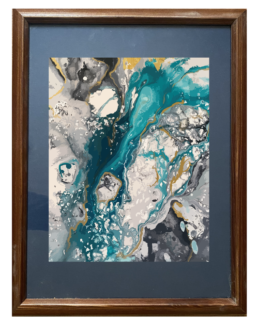 Flow State Print