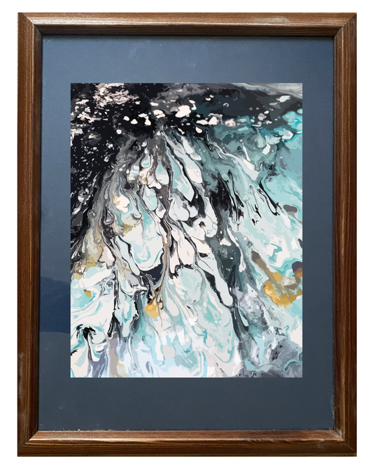 Liquid Light Print