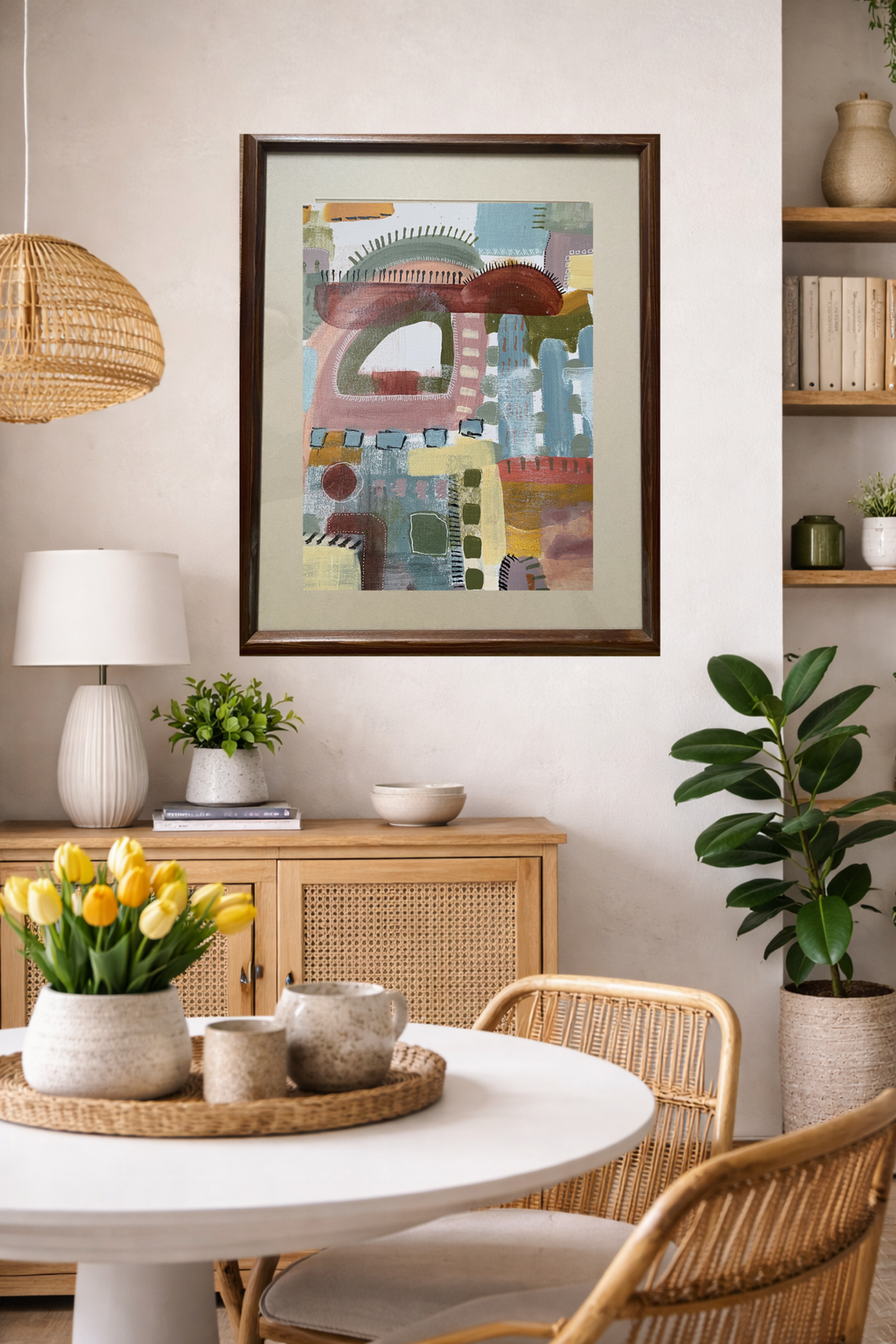 Patchwork Play Print