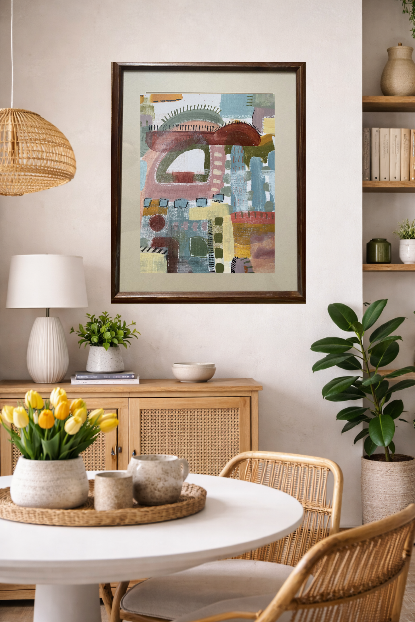 Patchwork Play Print
