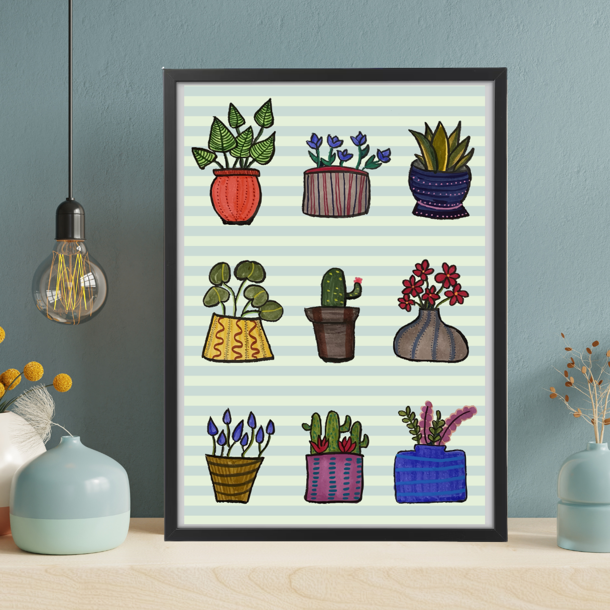 Terracotta Tales Print