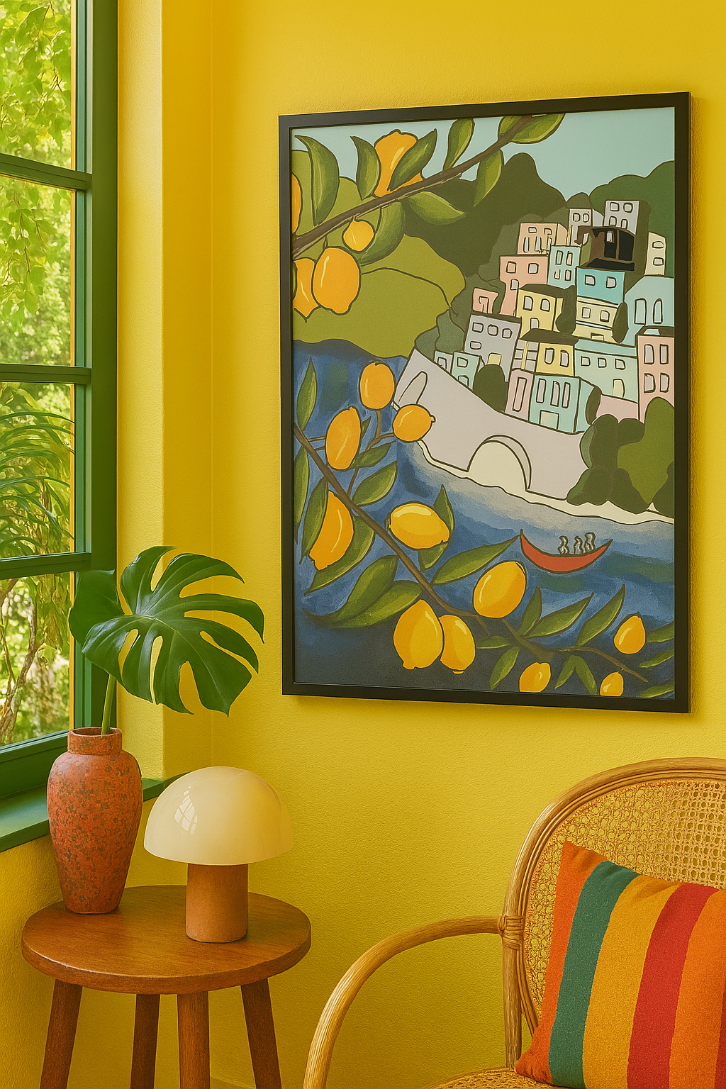 Amalfi Print