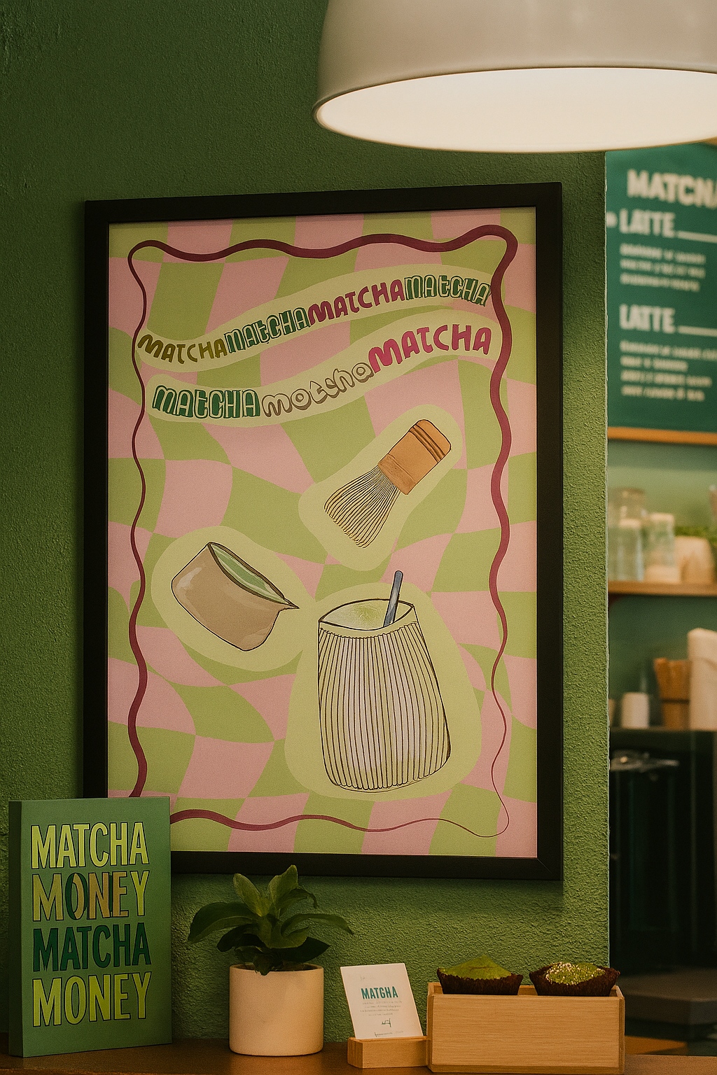 Whisk Taker Print