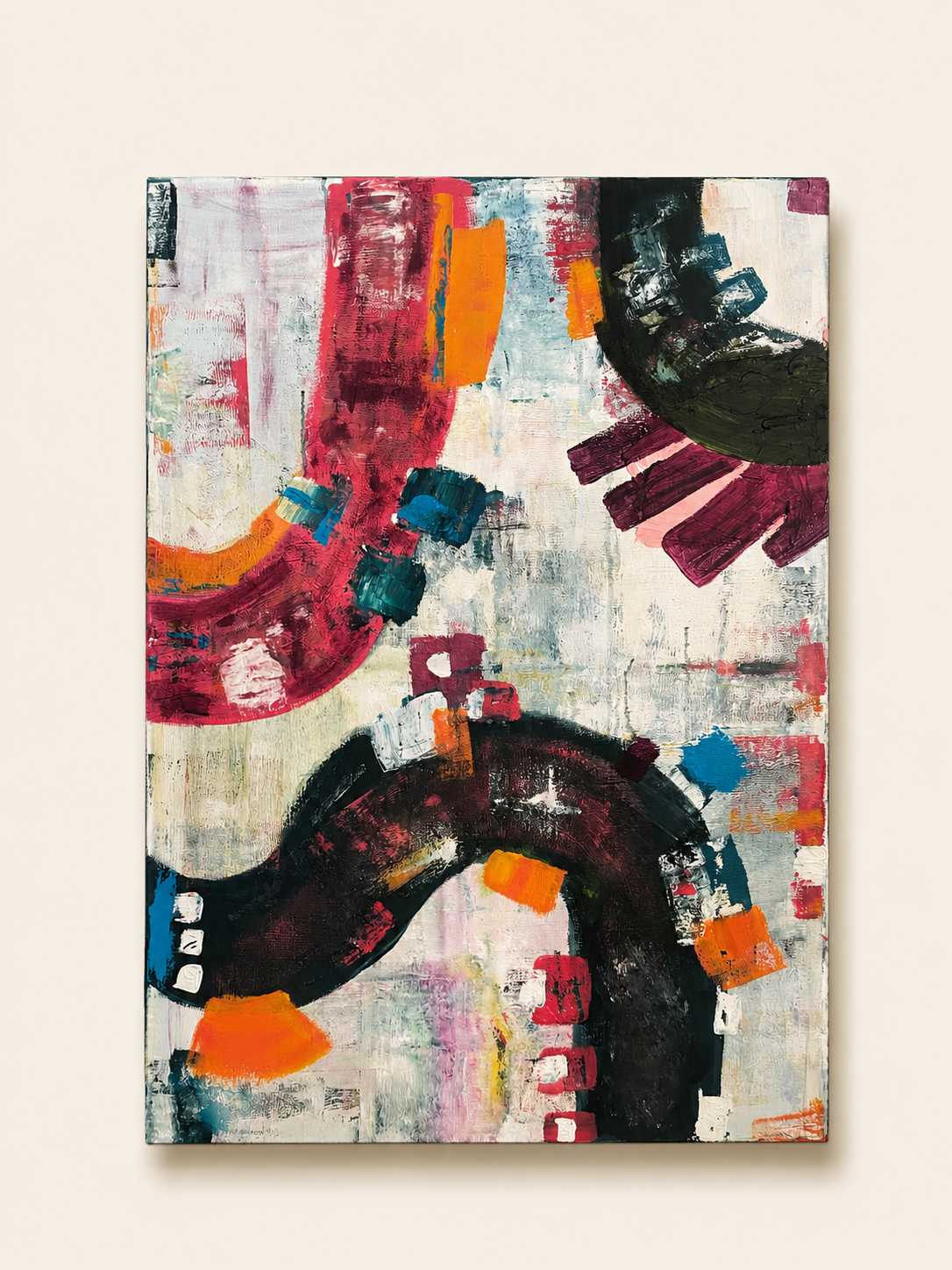 Layers of Joy Painting