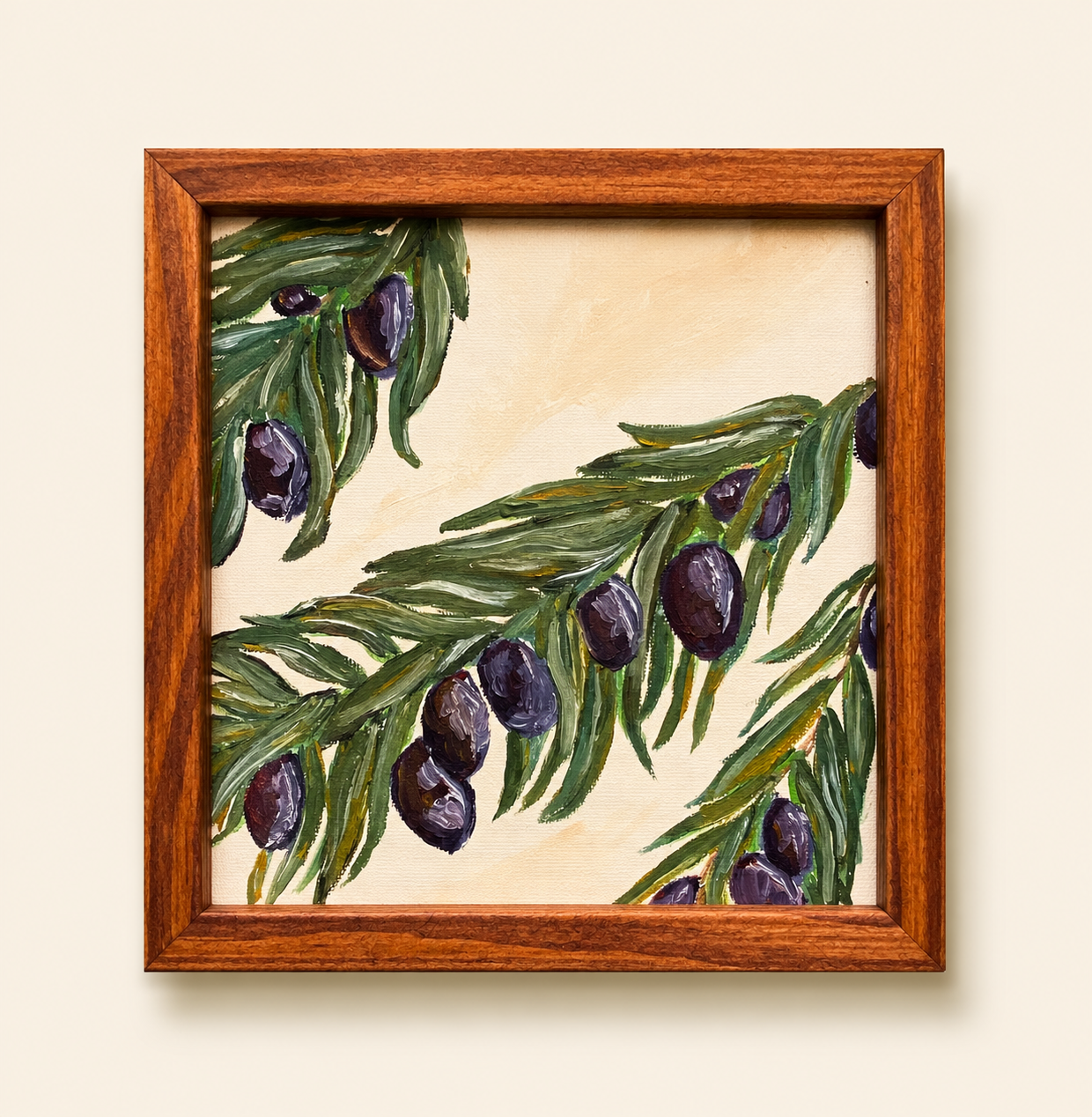Olive Branch Painting