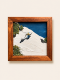Ski Drift Painting