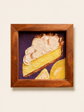 Lemon Tart Painting