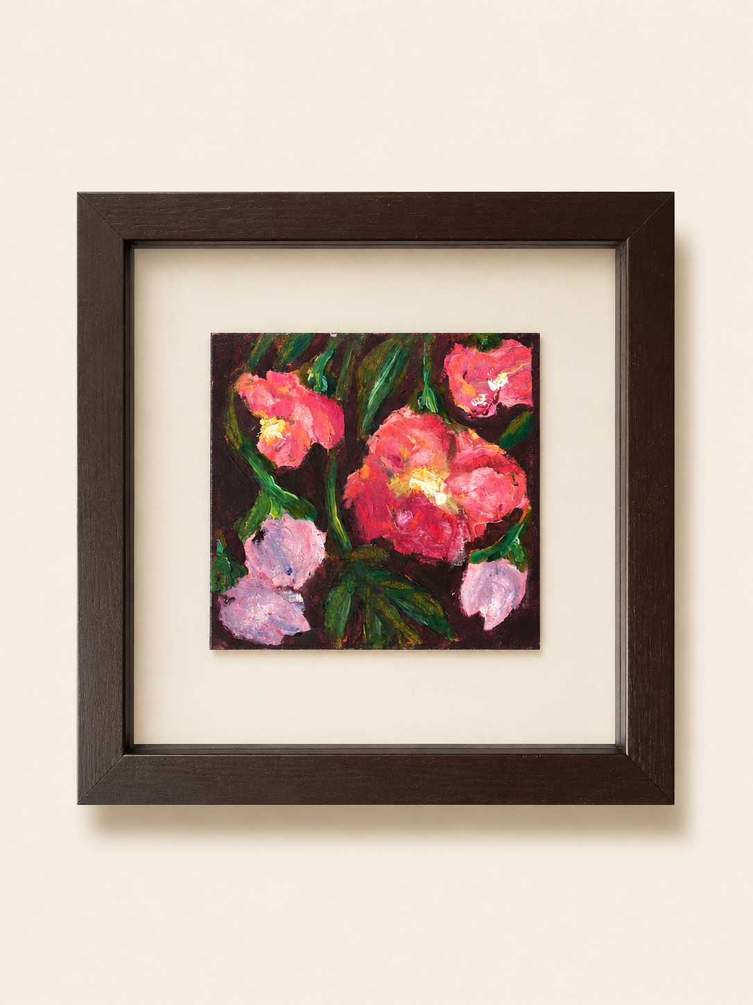 Wild Blossom Painting