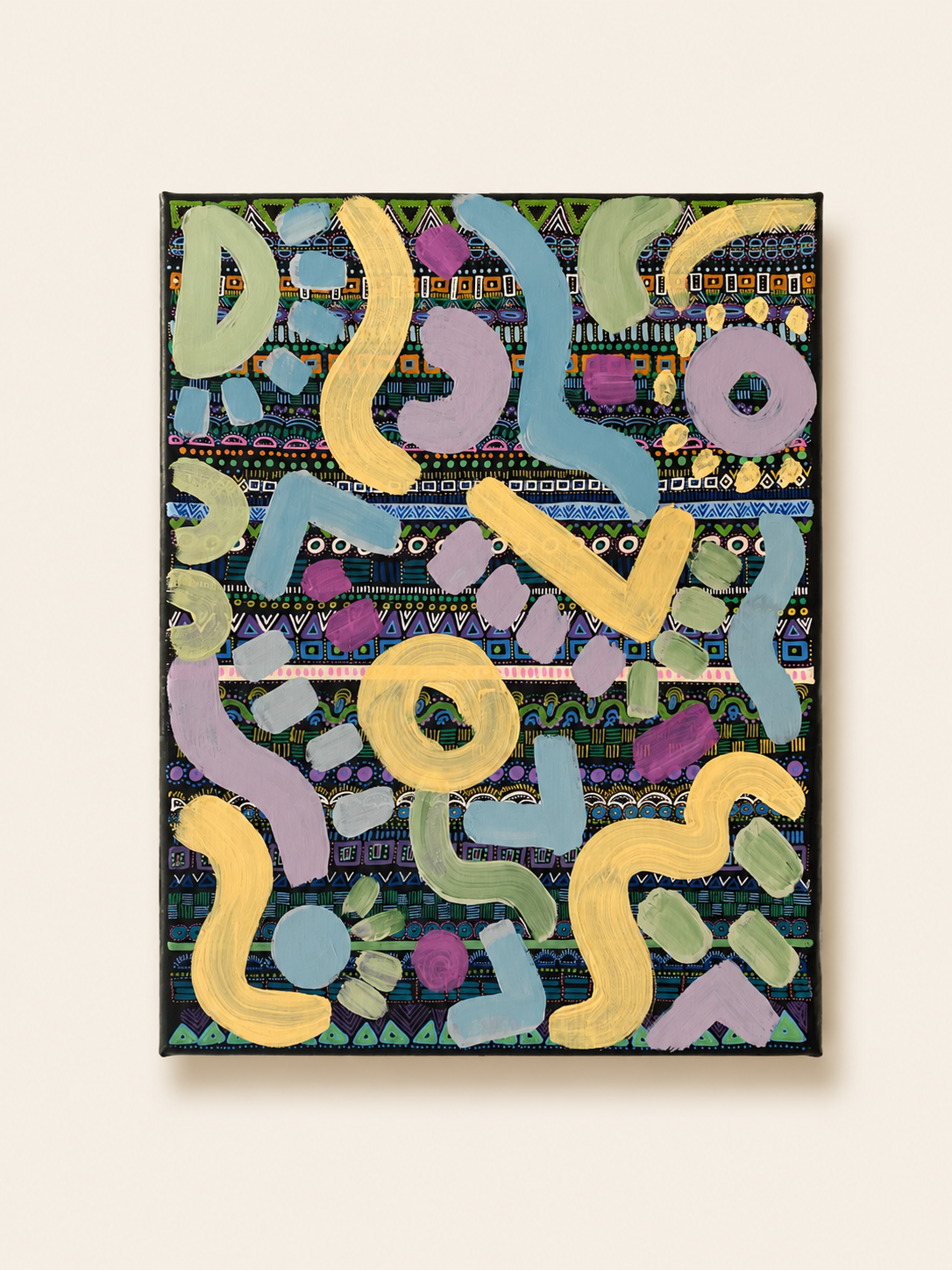 Dopamine Burst Painting