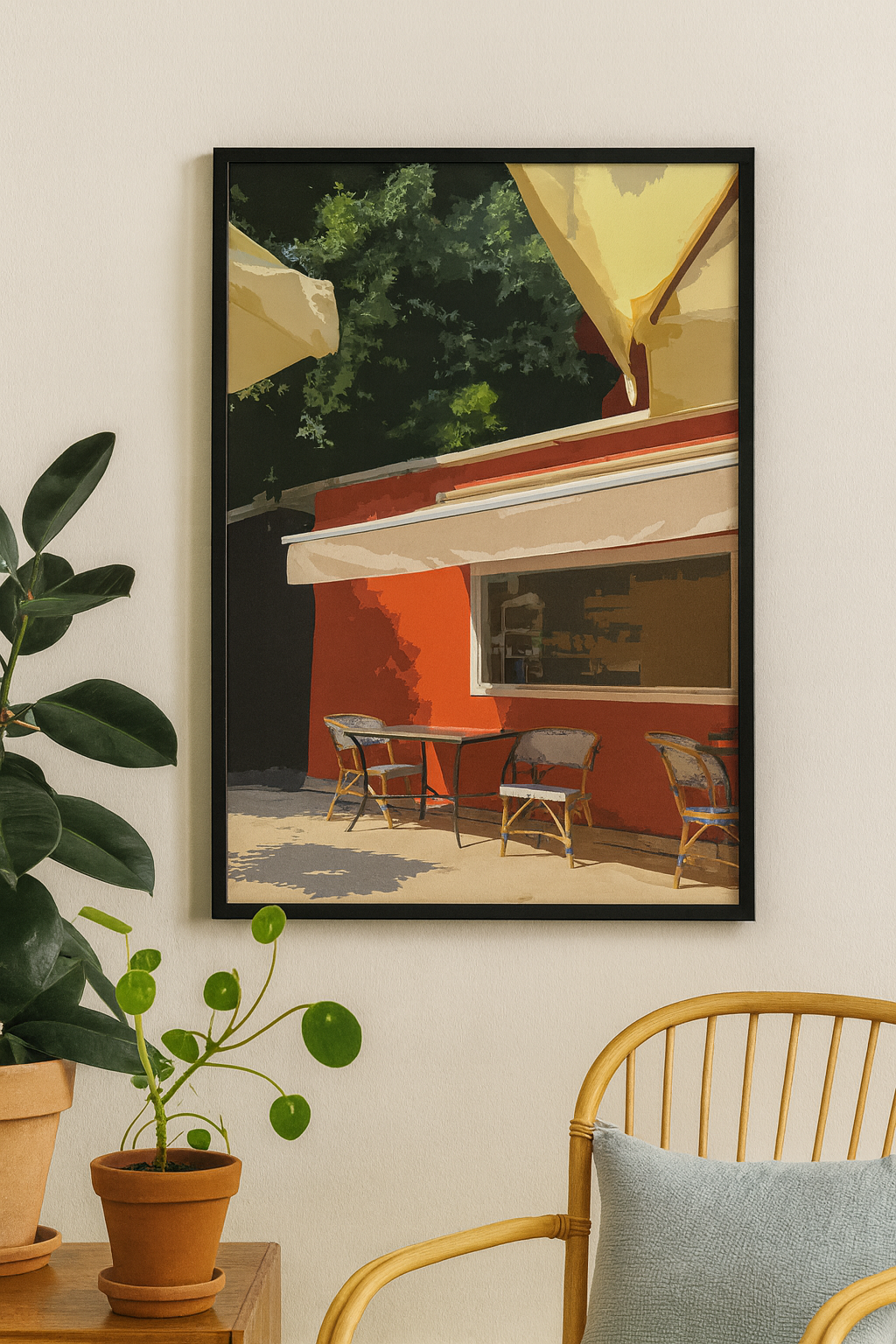 Maadi Mornings Print