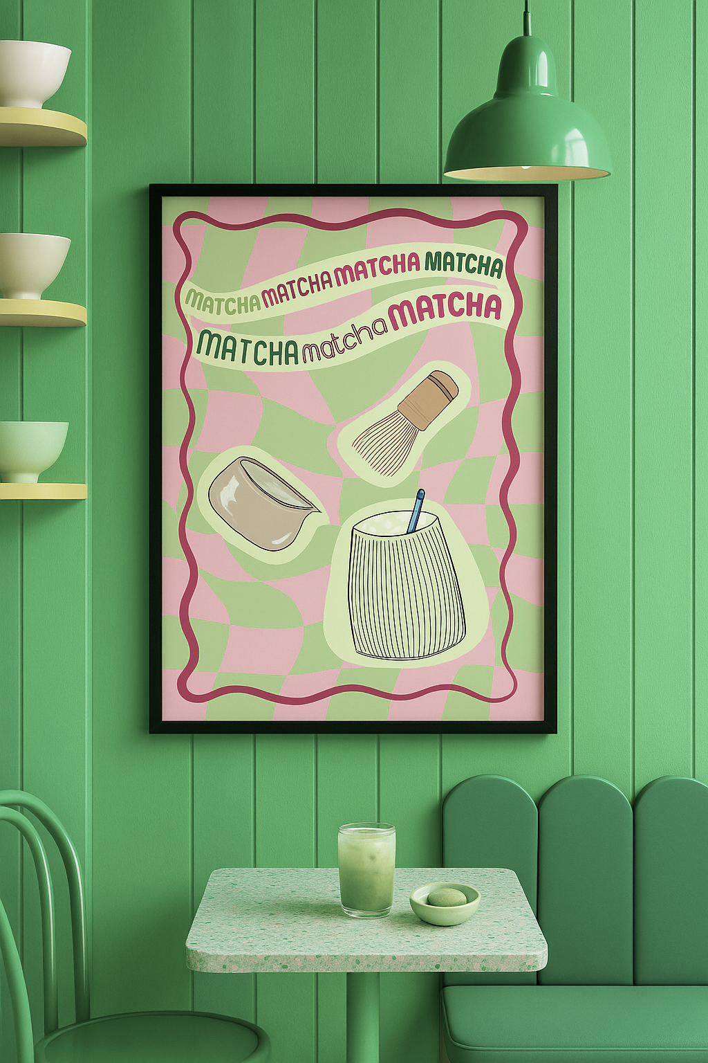 Whisk Taker Print