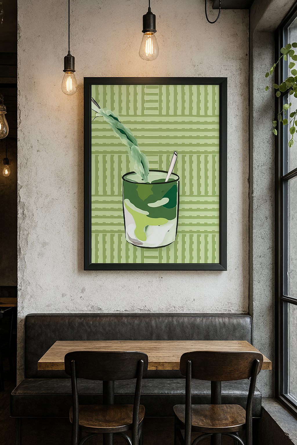 Drink Your Greens Print
