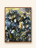 Light Pours Through Painting