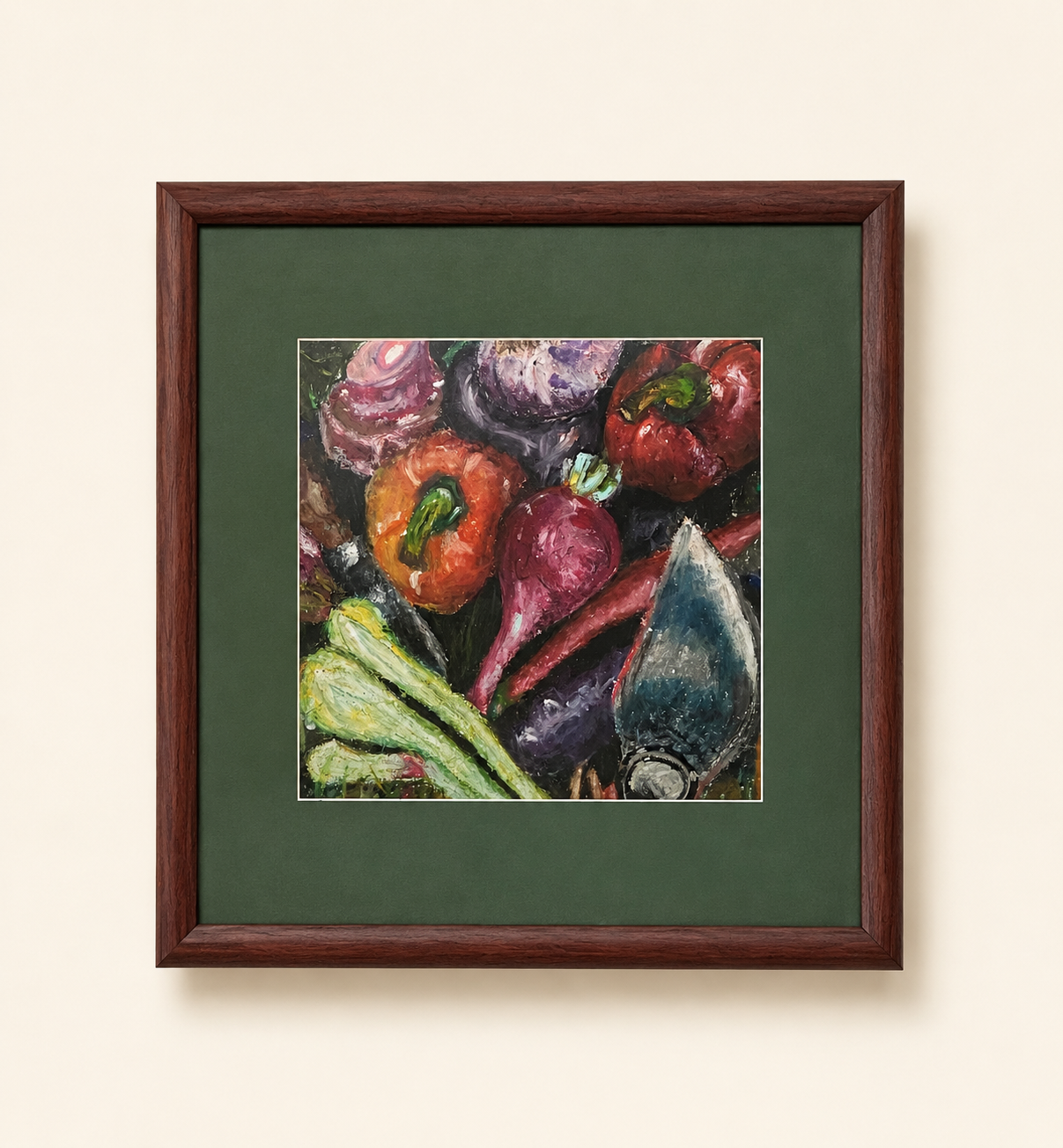 Garden Crunch Print