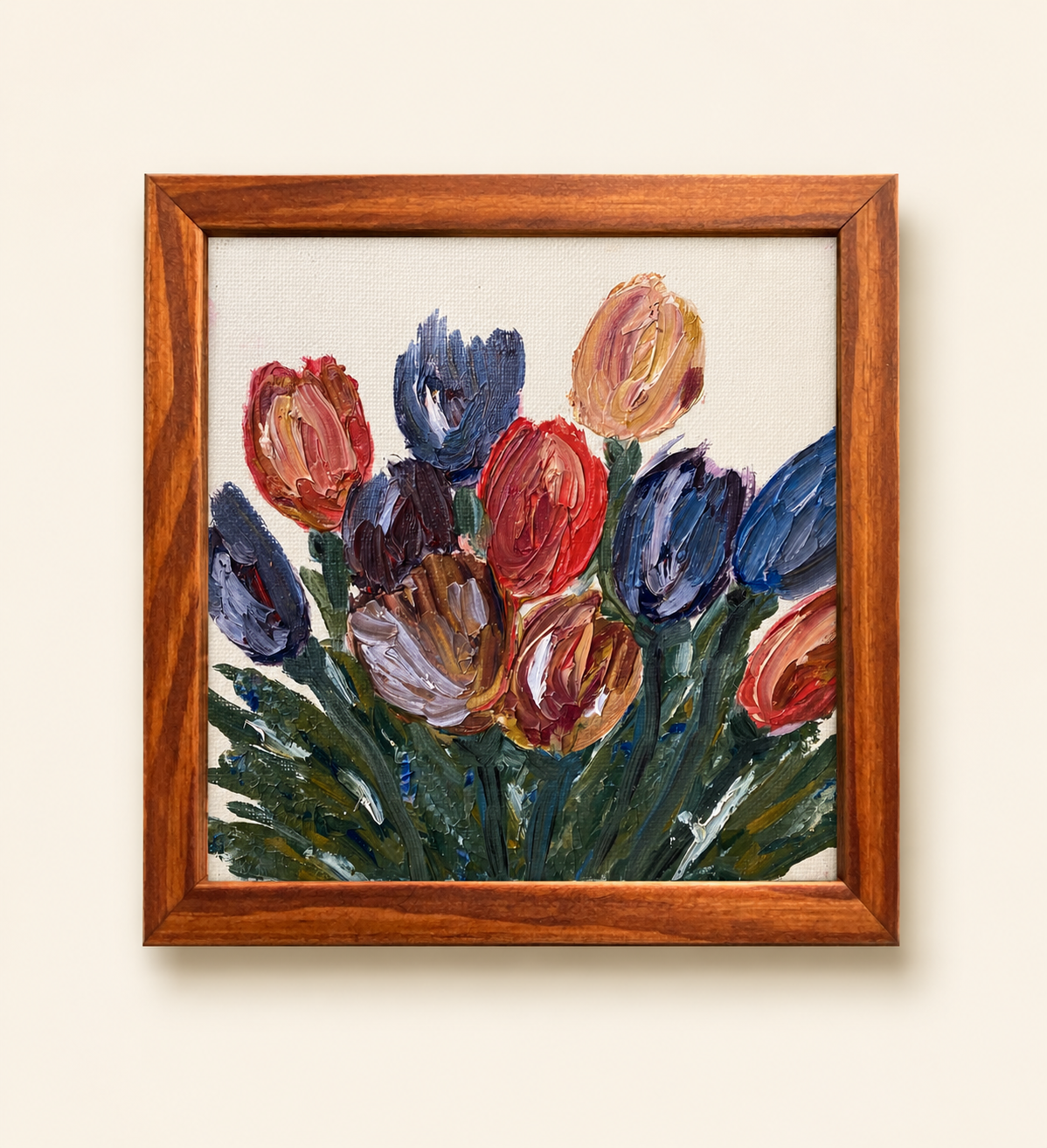 Held in Bloom Painting