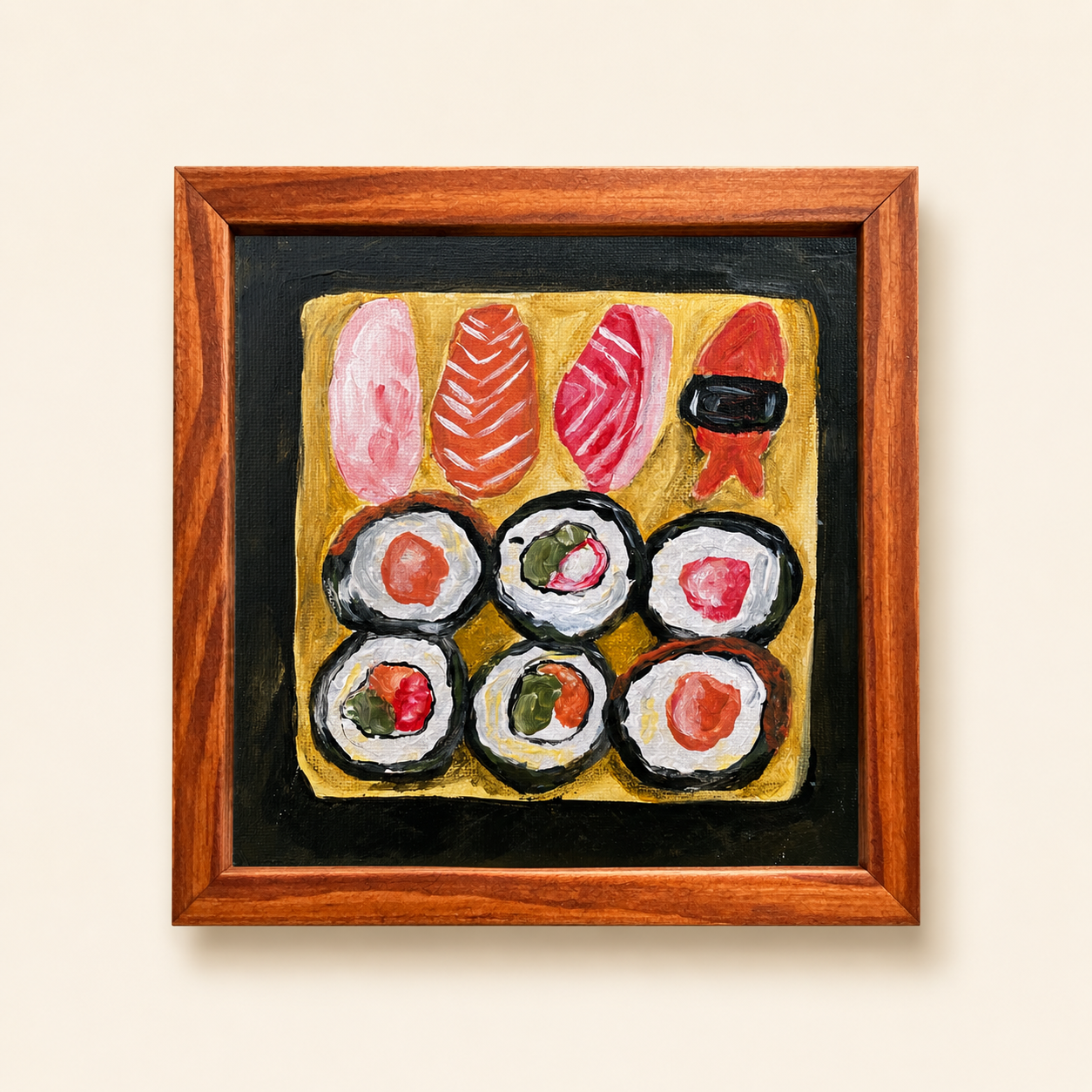 Roll With It Painting