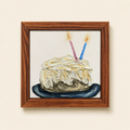 Birthday Cake Painting