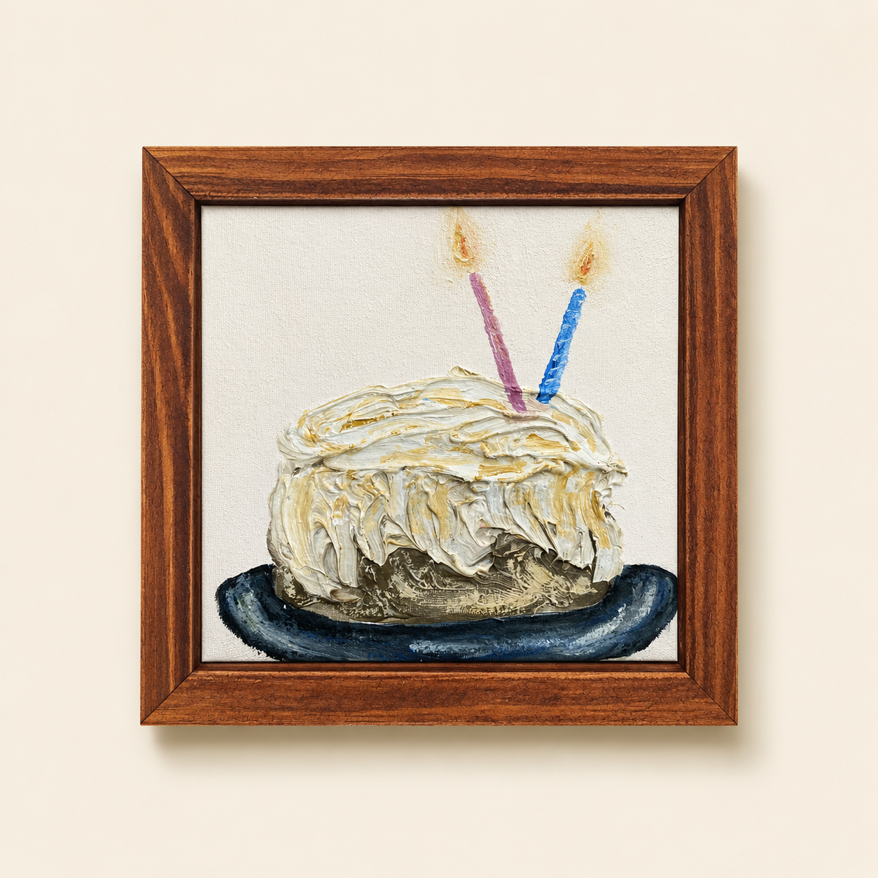 Birthday Cake Painting