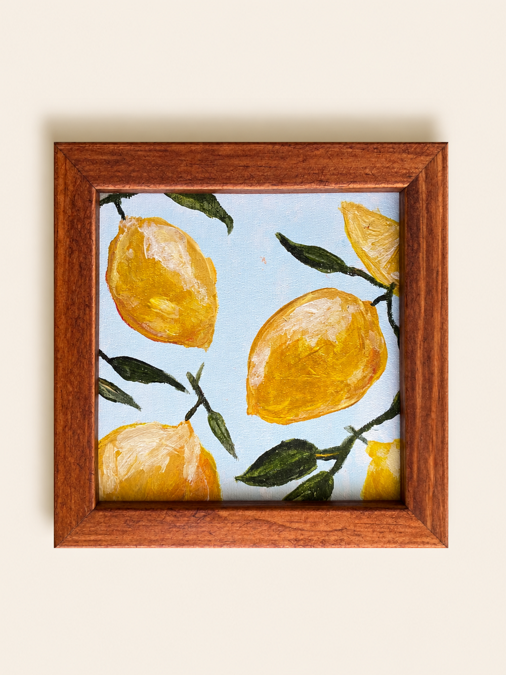 When Life Gives You Lemons Painting