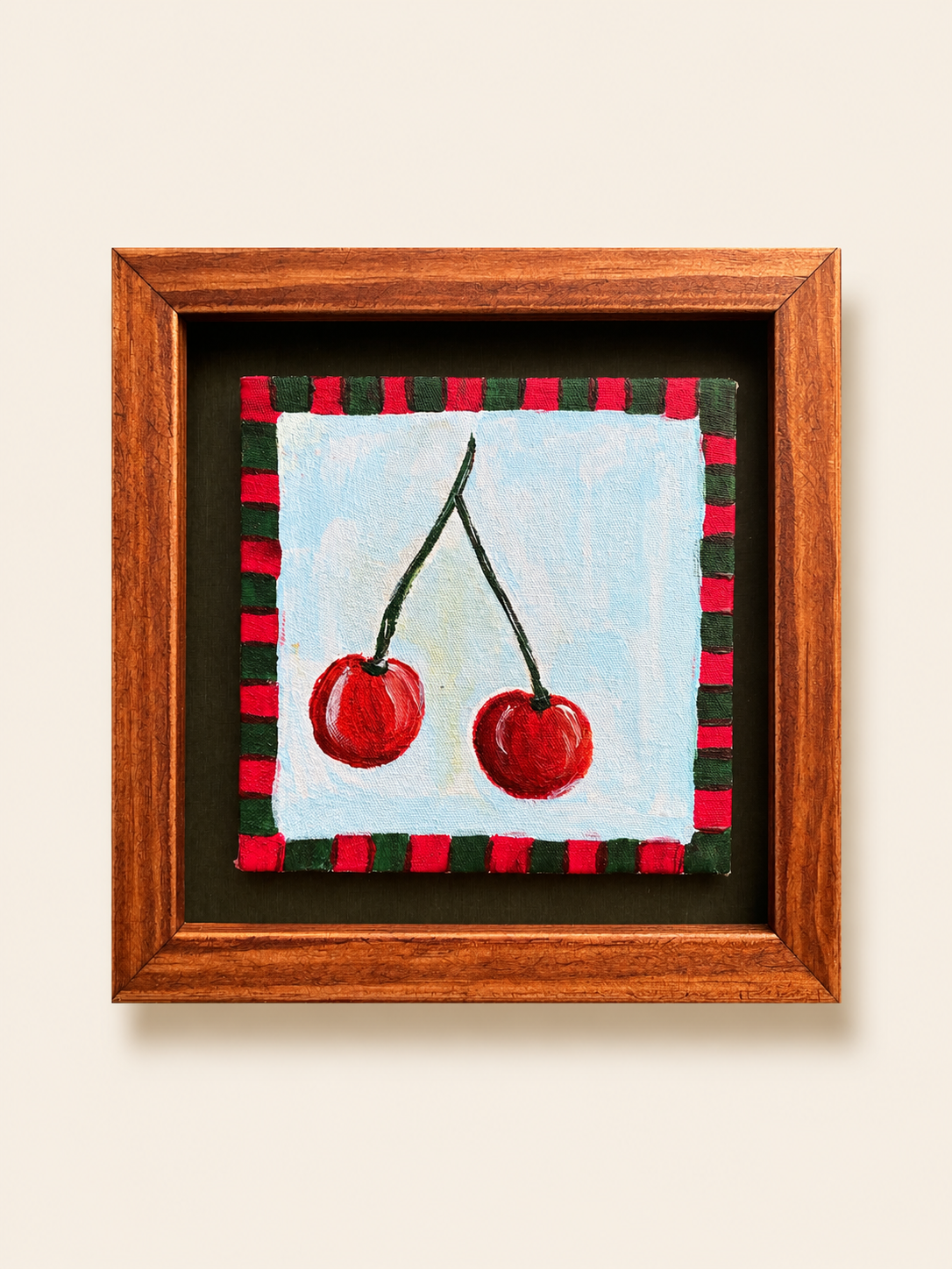 Cherry On Top Painting
