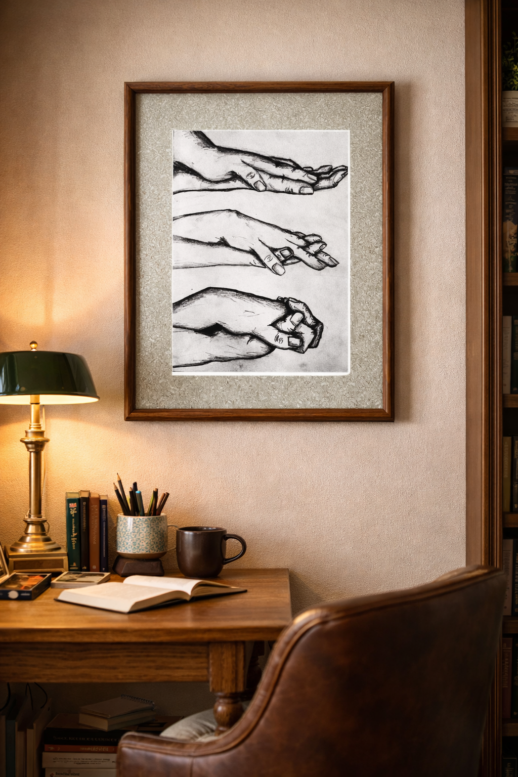 "Intertwined" Print