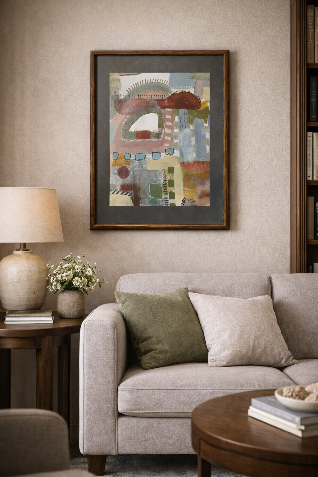 Patchwork Play Print
