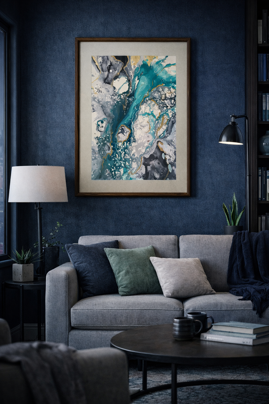 Flow State Print