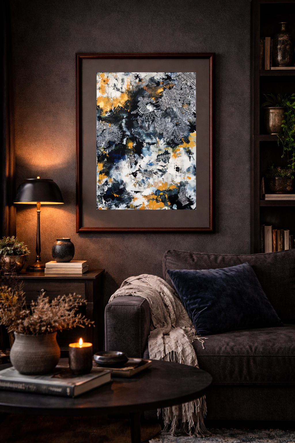 Static Energy Print