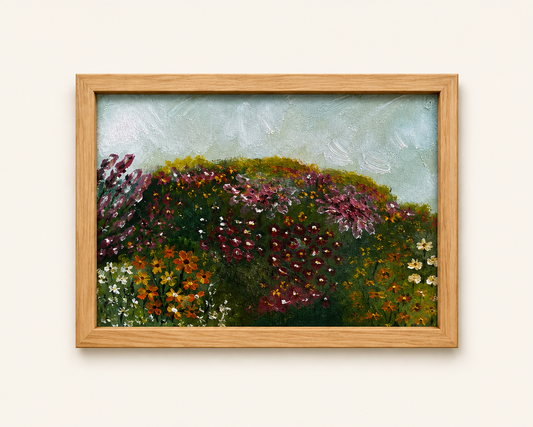 Blush Fields Painting