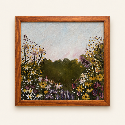 Overgrown Daydream Painting