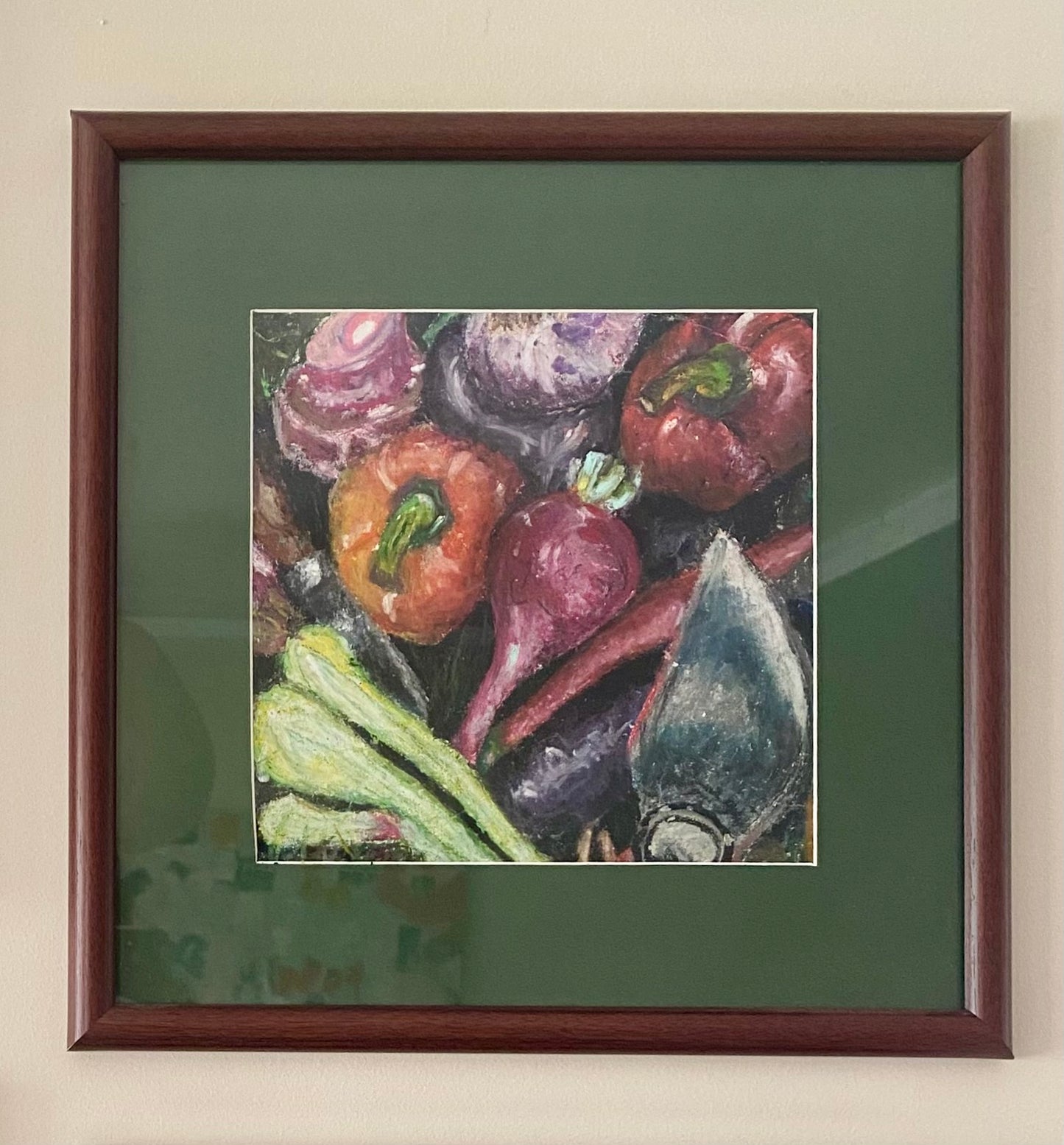 Garden Crunch Print