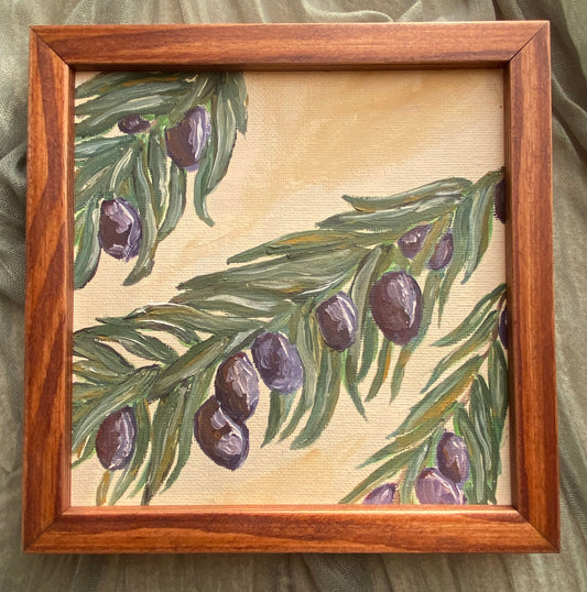Olive Branch Painting