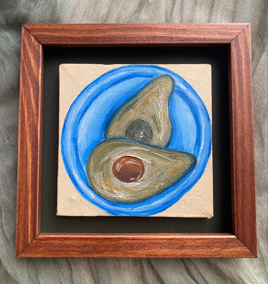 Extra Guac Painting
