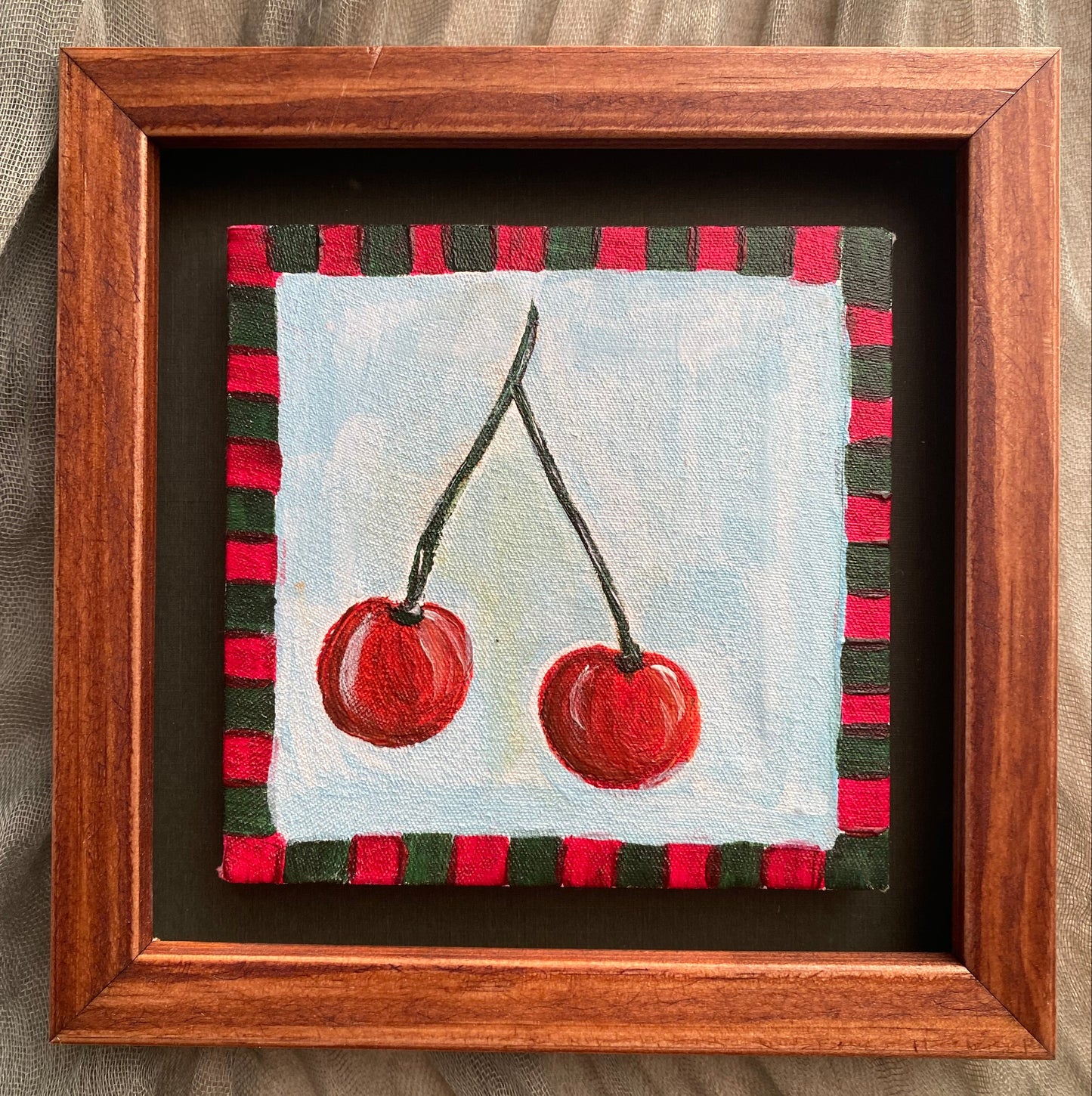 Cherry On Top Painting