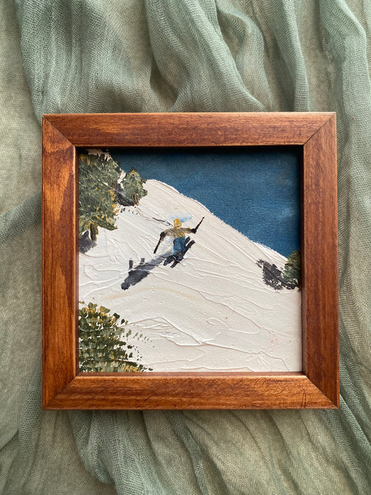 Ski Drift Painting