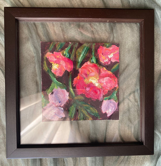 Wild Blossom Painting