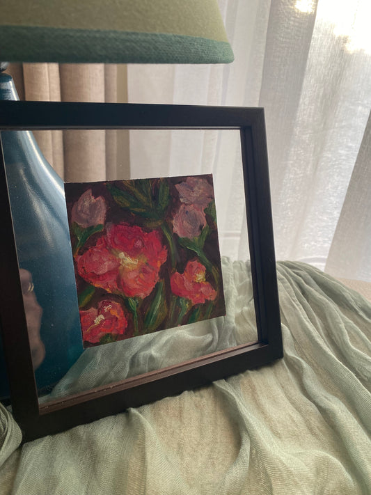 Wild Blossom Painting