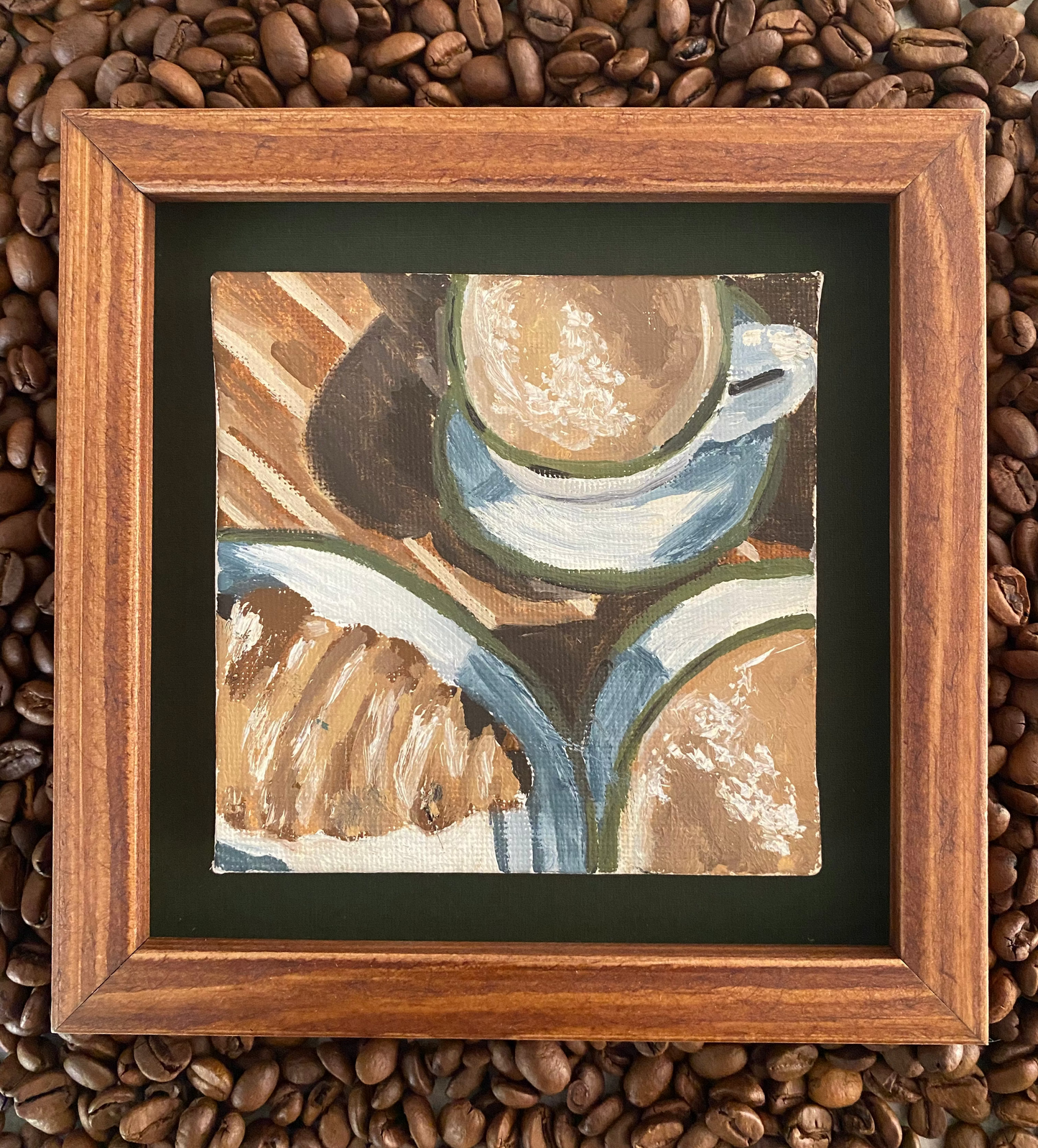 Slow Mornings Painting
