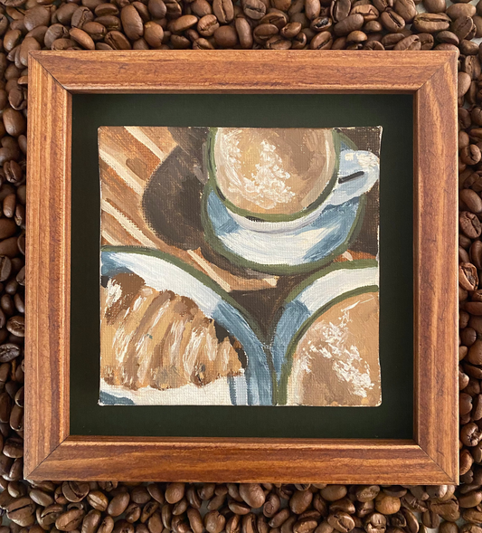 Slow Mornings Painting
