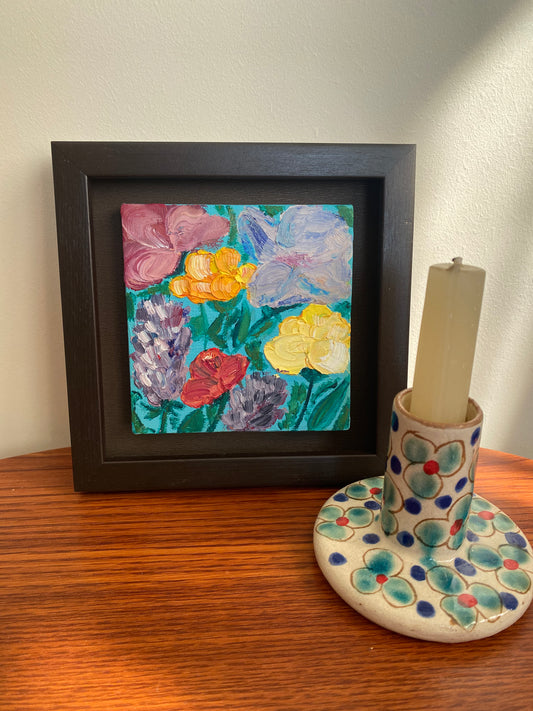 Summer Bloom Painting