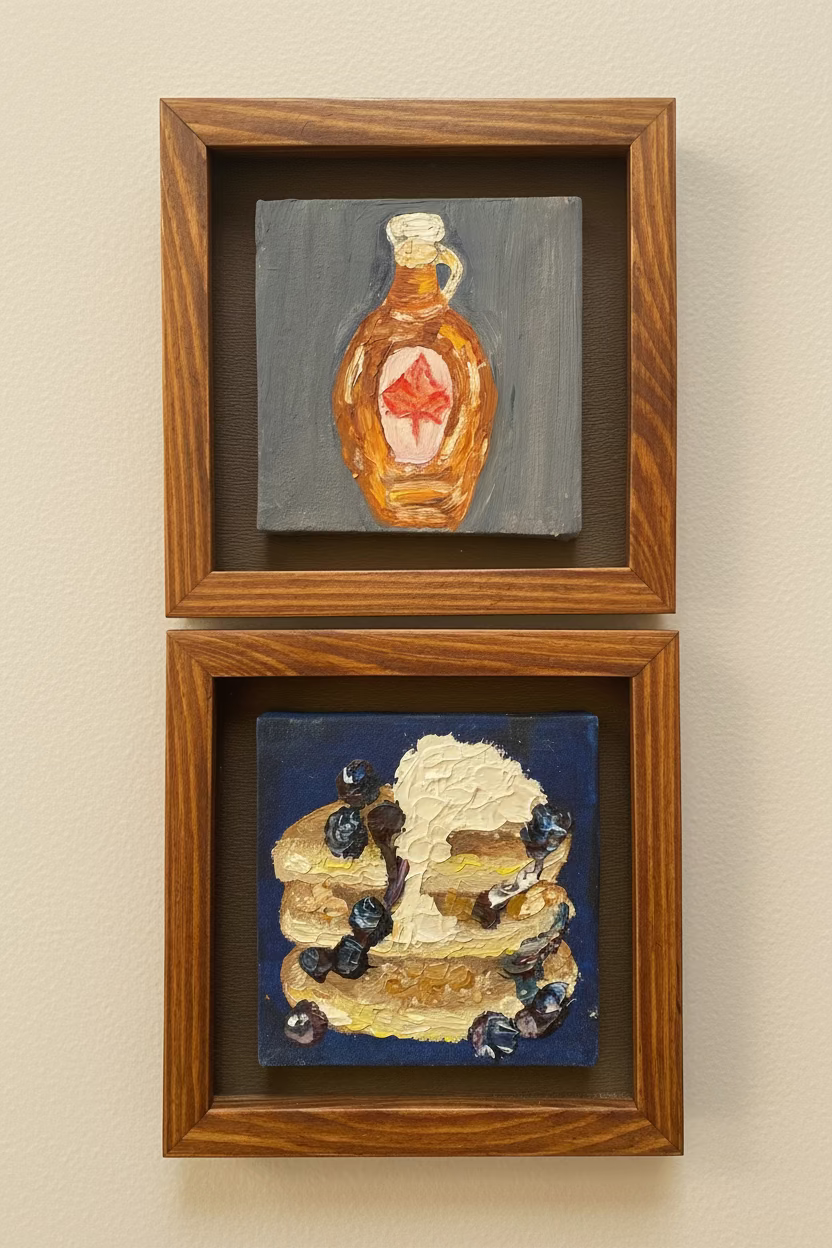 The Pancakes Painting Duo