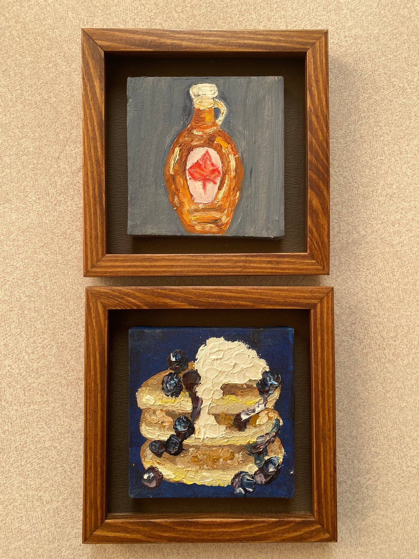 The Pancakes Painting Duo