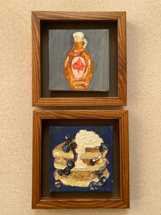 The Pancakes Painting Duo