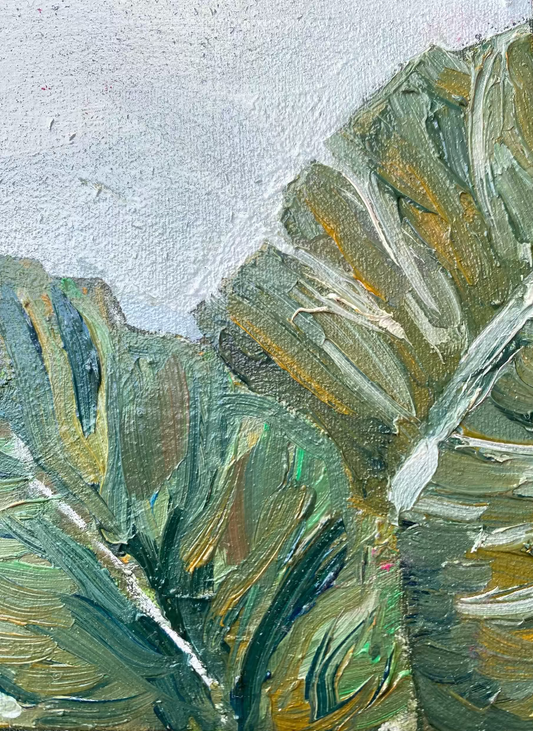 Grand Foliage Painting