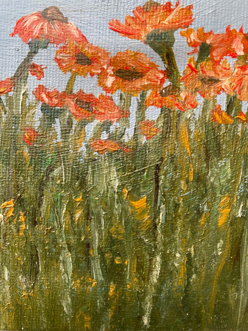 Sunflower Fields Painting