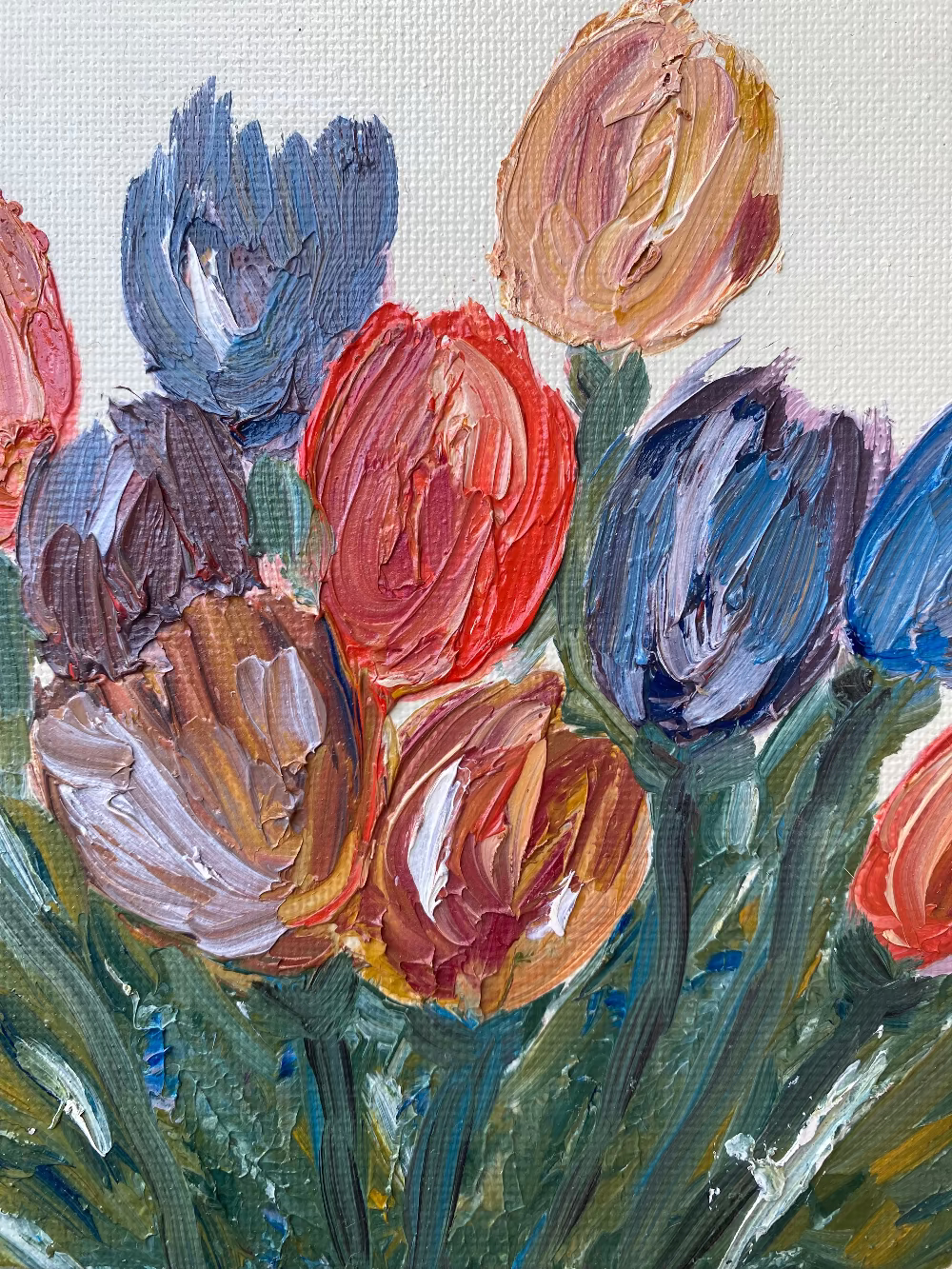 Held in Bloom Painting