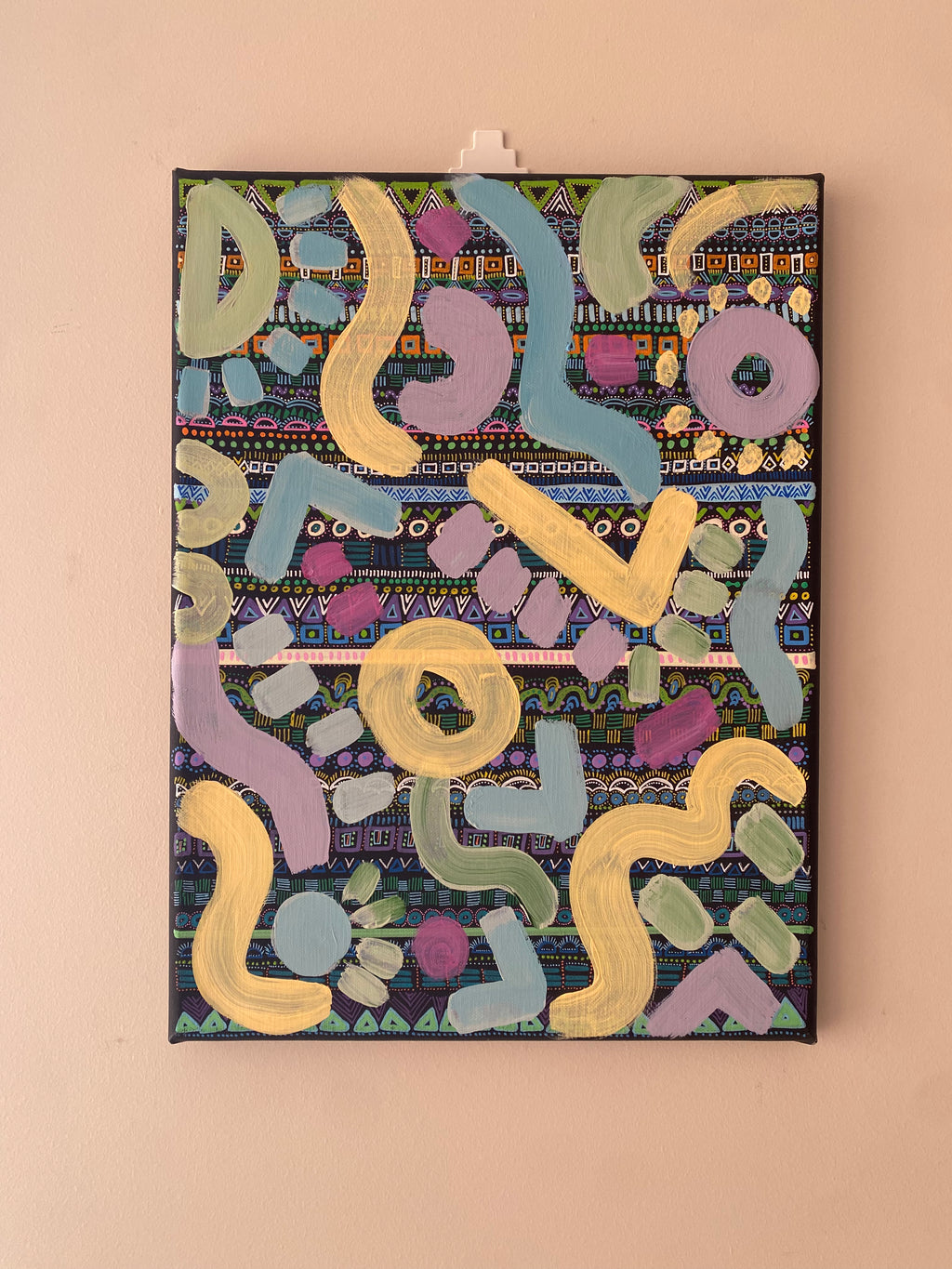 Dopamine Burst Painting
