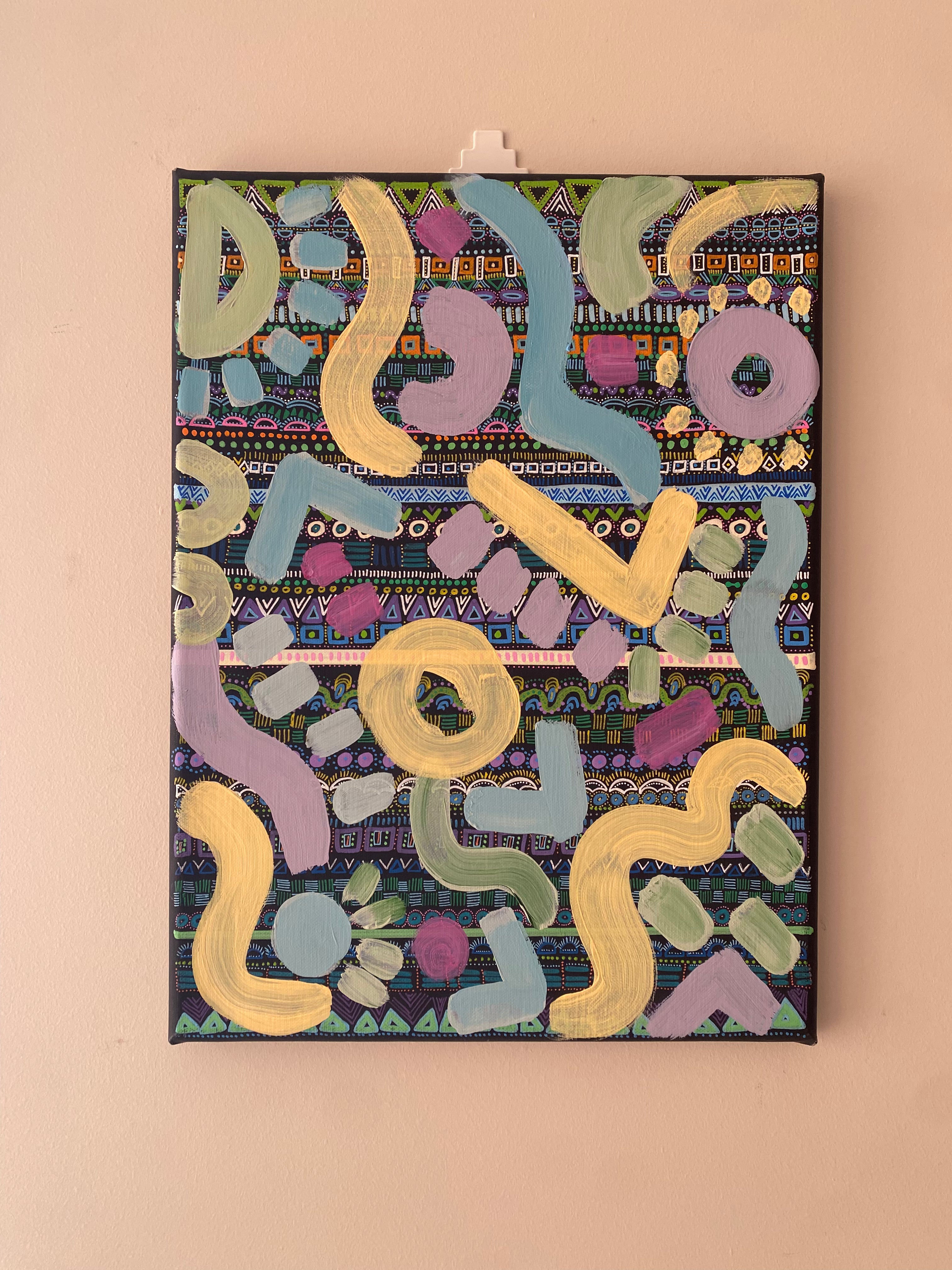 Dopamine Burst Painting