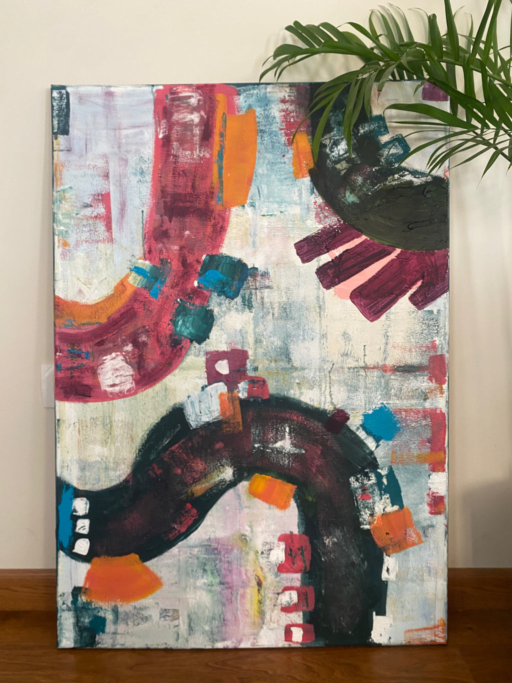Layers of Joy Painting